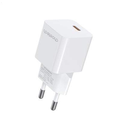 20W GaN USB-C Wall Charger – Compact PD Fast Charging