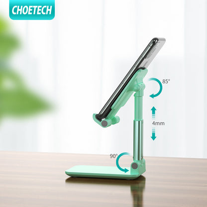 Adjustable Stand – Foldable Holder for Phone & Tablet Use