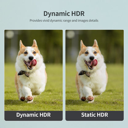 8K HDMI 2.1 Cable – 8K@60Hz, 48Gbps, 6.6ft Braided Cord