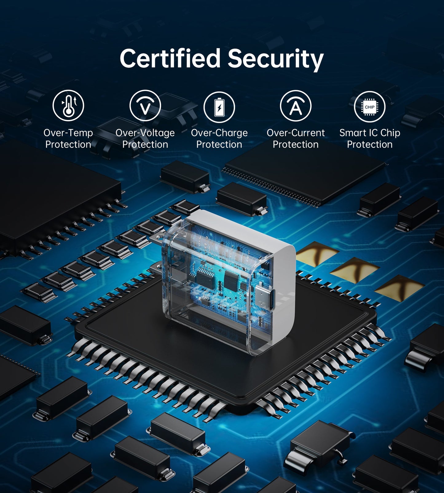 USB C Charger PD 20W Type C Wall Adapter 2 Pack Charger