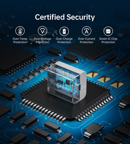 USB C Charger PD 20W Type C Wall Adapter 2 Pack Charger