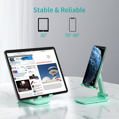Adjustable Stand – Foldable Holder for Phone & Tablet Use