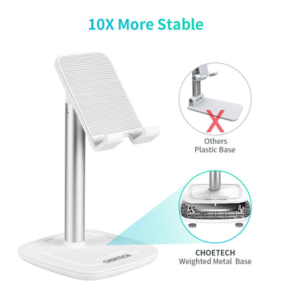 Adjustable Phone Stand – Foldable Holder for Desk Use