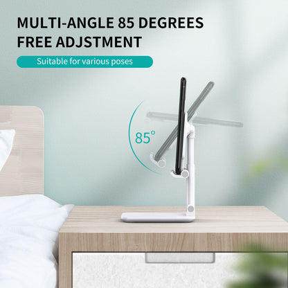 Adjustable Stand – Foldable Holder for Phone & Tablet Use