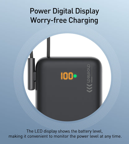 10000mAh 20W Magnetic Power Bank – Stand & Display