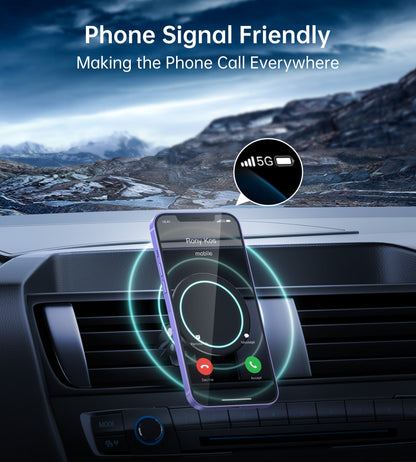 Magnetic Car Phone Mount – Air Vent Holder for Smartphones