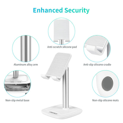 Adjustable Phone Stand – Foldable Holder for Desk Use