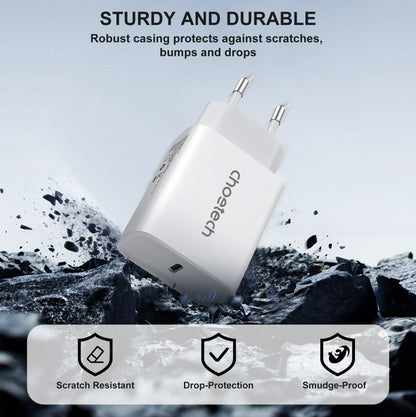 30W USB-C PD Charger – Compact Fast Charging Block