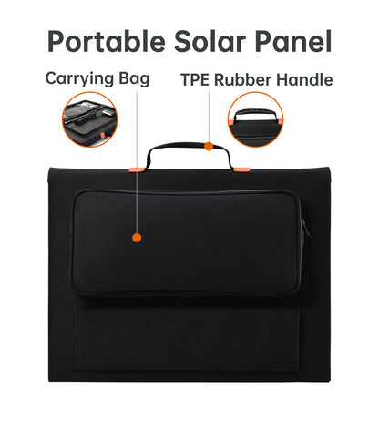 120W Foldable Solar Charger – Portable Panel for Outdoors