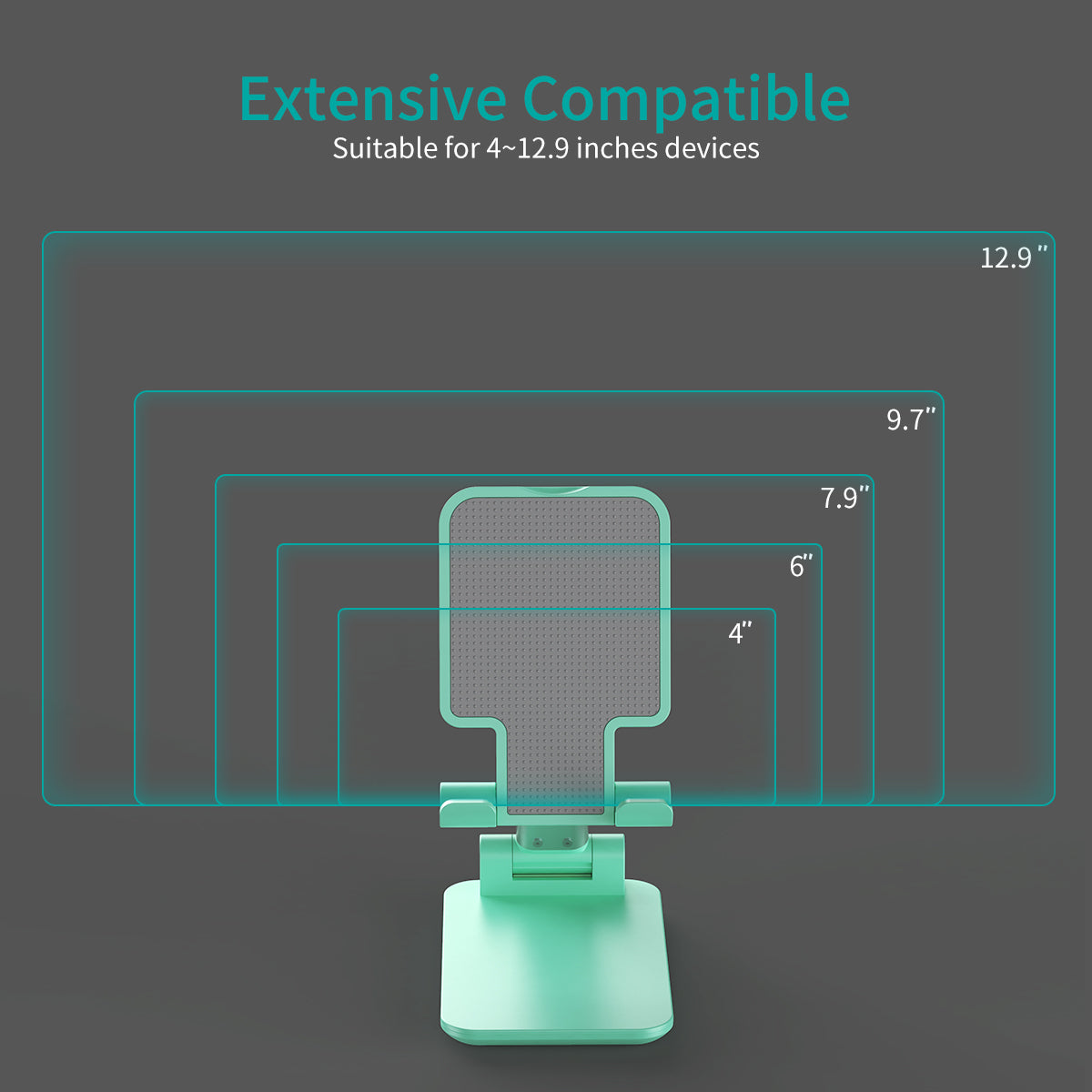 Foldable Phone Holder – Adjustable Stand for Desk & Travel