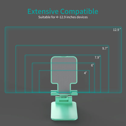 Foldable Phone Holder – Adjustable Stand for Desk & Travel