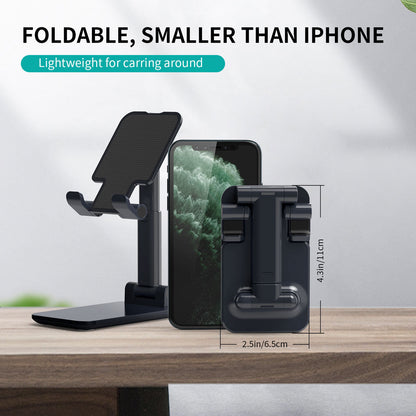 Adjustable Stand – Foldable Holder for Phone & Tablet Use
