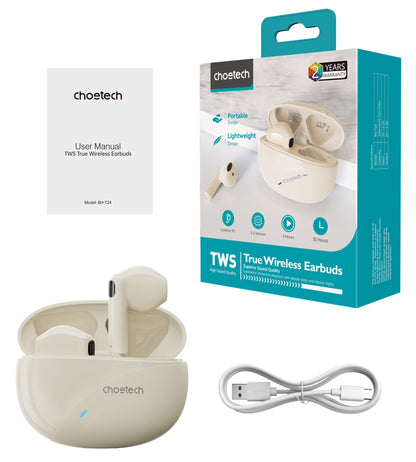 Mini TWS Earbuds – Bluetooth 5.3 Low Energy Chip Inside