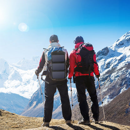 19W Foldable Solar Charger – Portable USB Panel for Outdoors