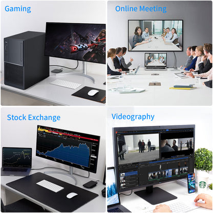 8K DisplayPort Cable – 6.6ft DP to DP Video Cord