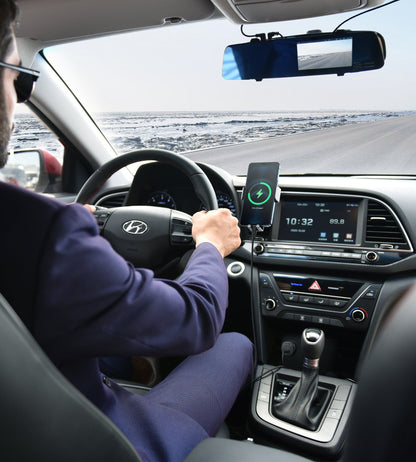 40W Dual USB-C Fast Car Charger – Compact & Efficient