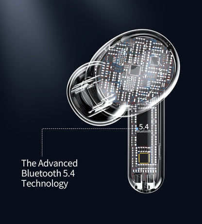 TWS Earbuds – ANC+ENC, 4-Mic, Touch Control, Rotating Case