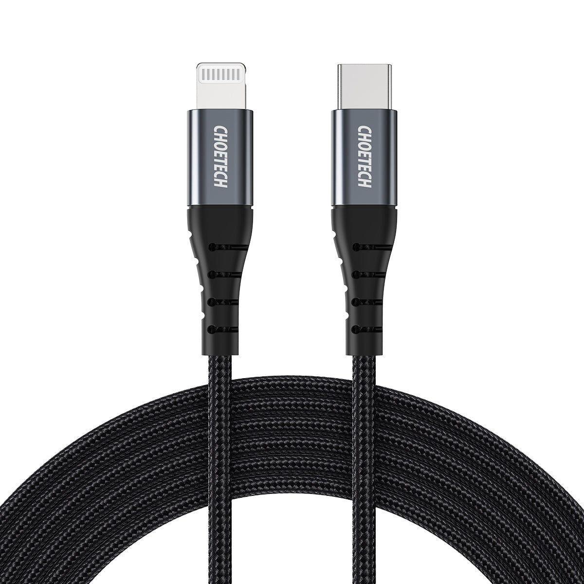 USB-C to iP/L Cable – MFi Certified Fast Charging Cord