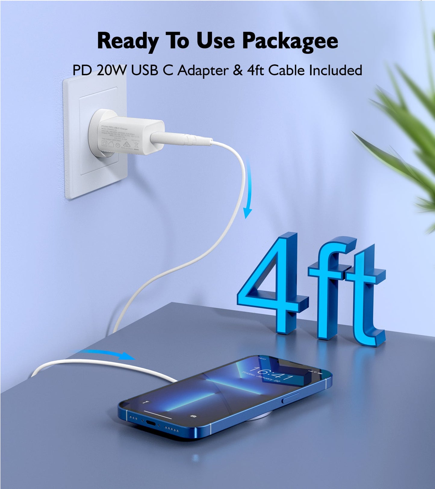 Magnetic Wireless Charger – 15W Fast Charge, for iPhone