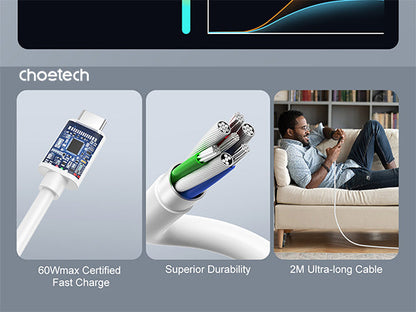 45W PD Fast Charger – Compact USB Charging Block