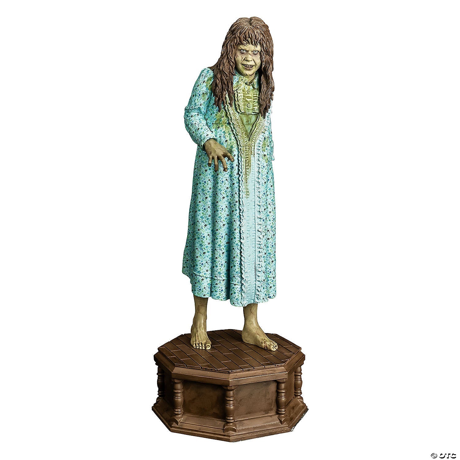 12" The Exorcist™ Regan Collector Statue Halloween Decoration