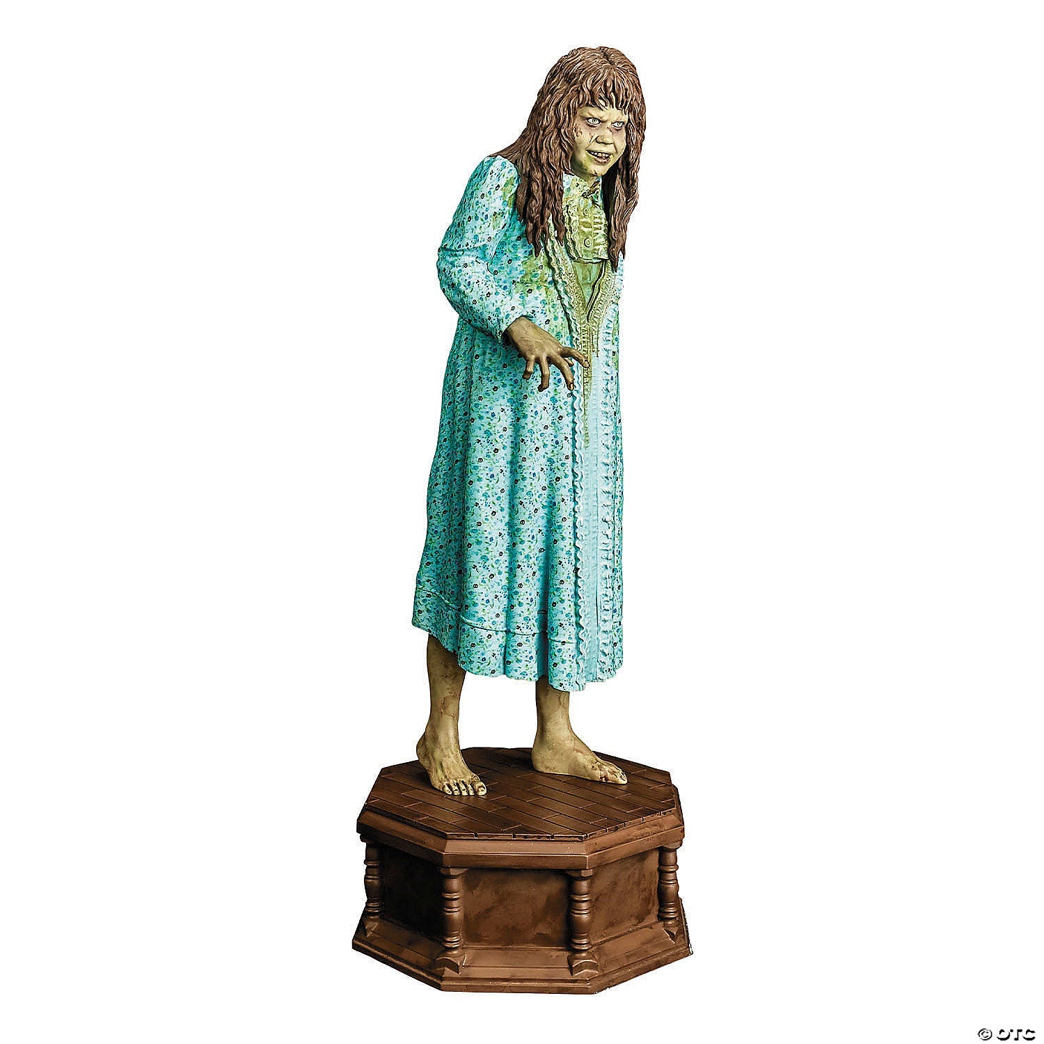 12" The Exorcist™ Regan Collector Statue Halloween Decoration