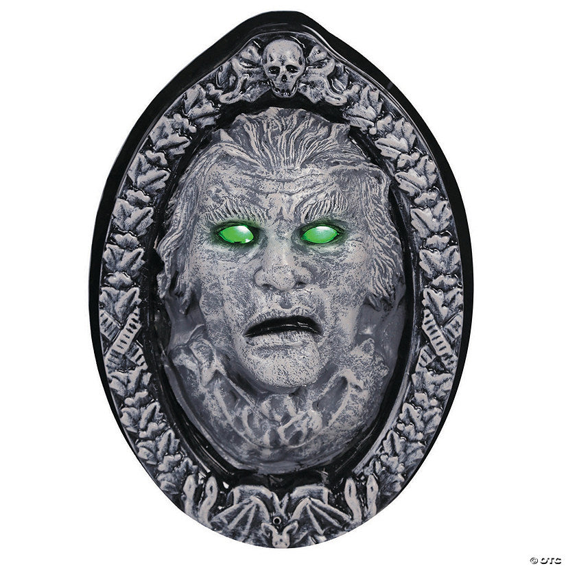 12" x 9" Haunted Frame Halloween Decoration