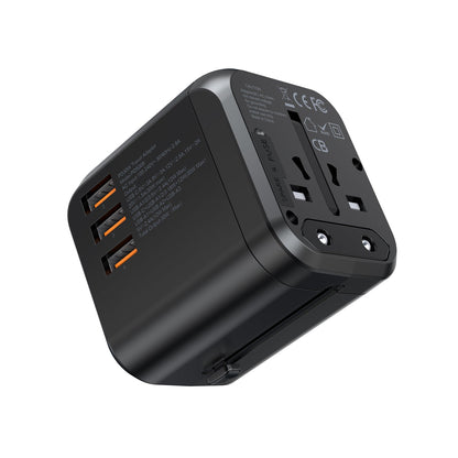 30W PD Travel Charger – Compact USB-C Wall Adapter