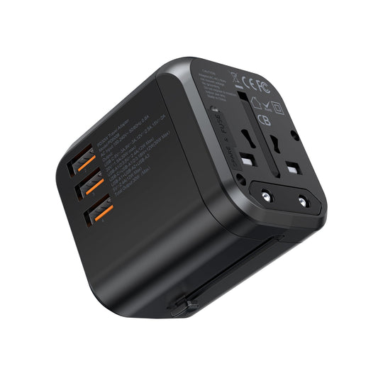30W PD Travel Charger – Compact USB-C Wall Adapter