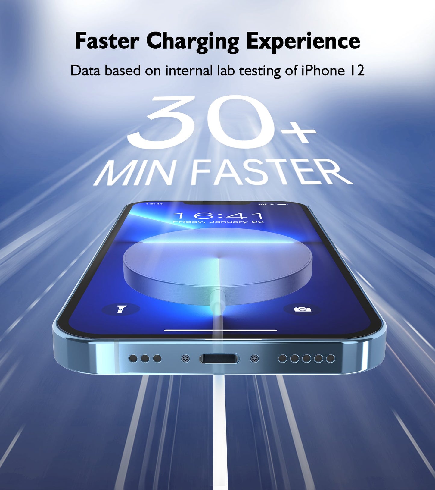 Magnetic Wireless Charger – 15W Fast Charge, for iPhone