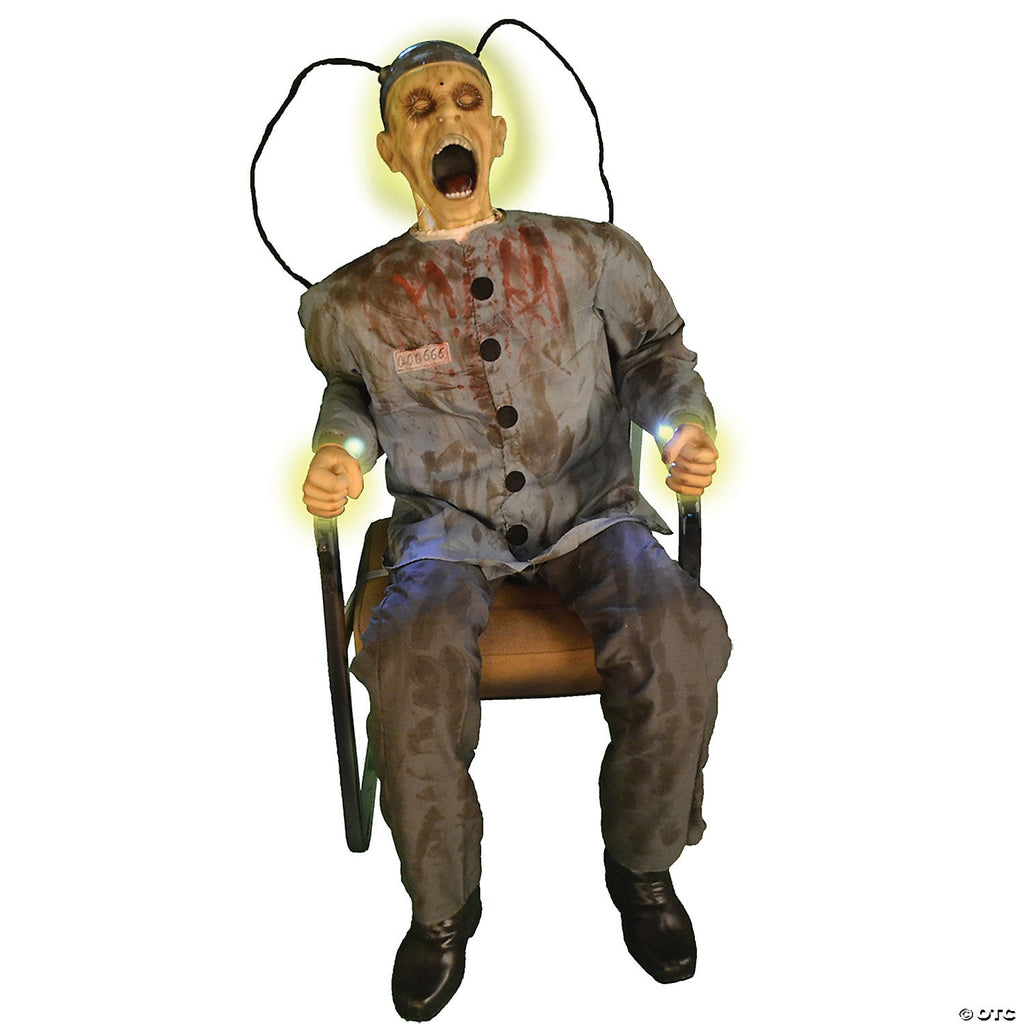 16" x 24" x 16" Animated Death Row Inmate Lights & Sounds Prop