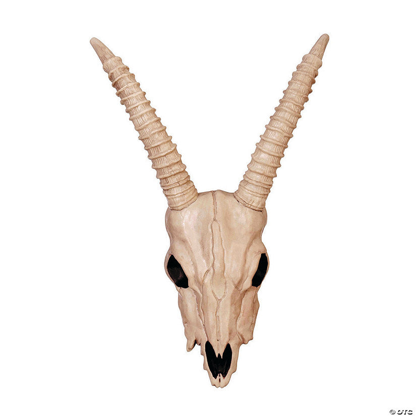 18" Gazelle Skeleton Skull Halloween Decoration