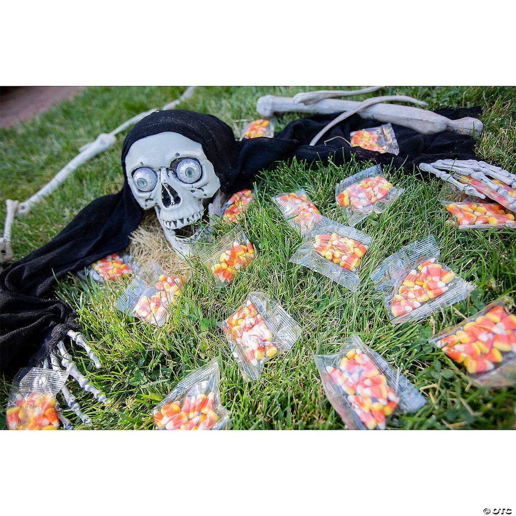 18" LED Spooky Skeleton Groundbreaker Plastic Halloween Decoration