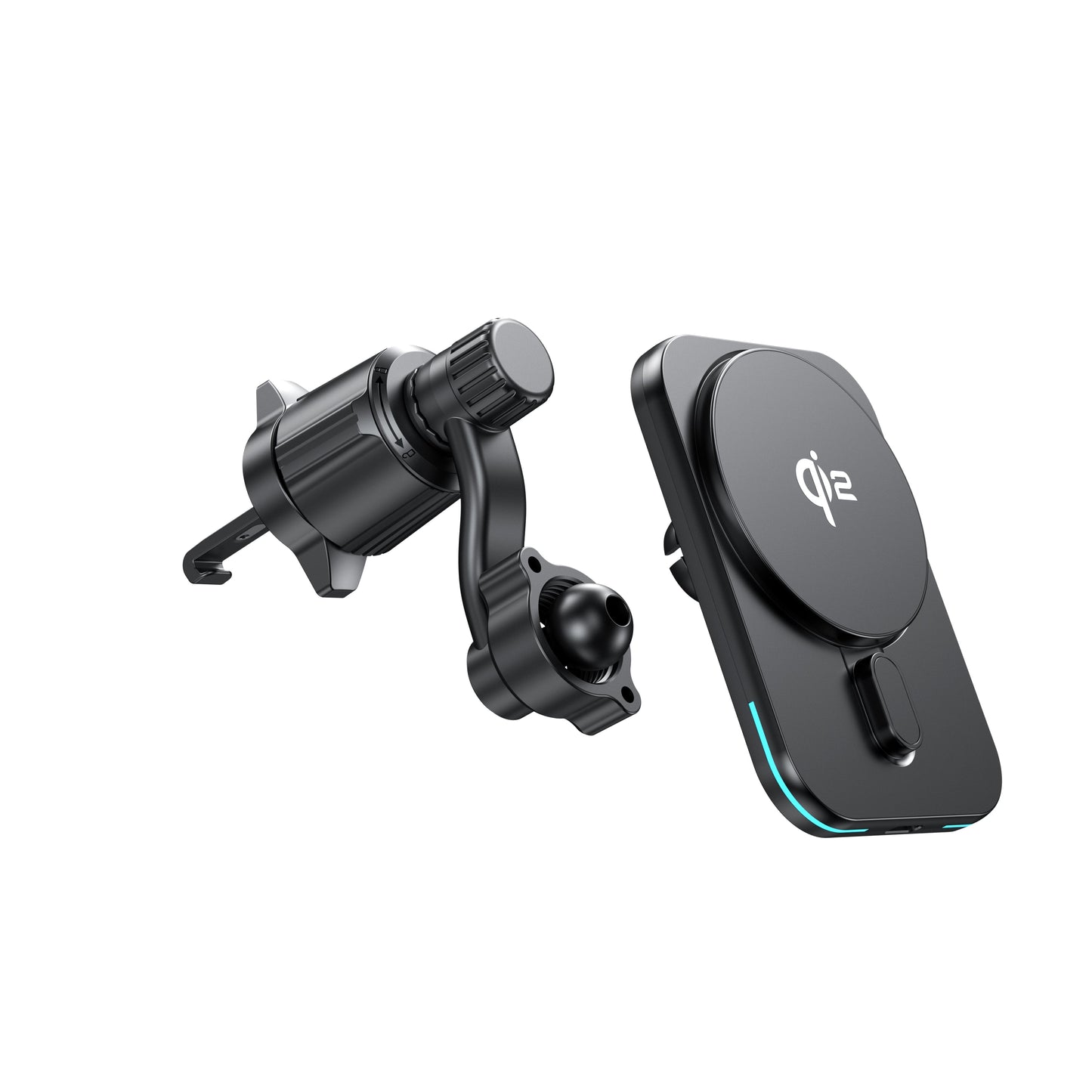15W QI2 Magnetic Car Charger Holder – Fast Charge
