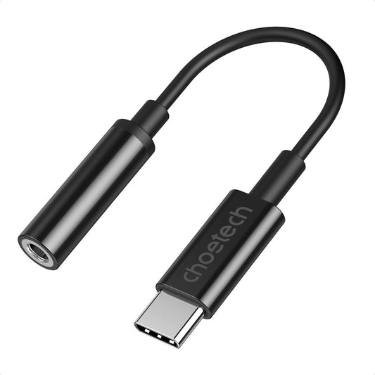 USB-C to 3.5mm Adapter – Audio Jack for Headphones