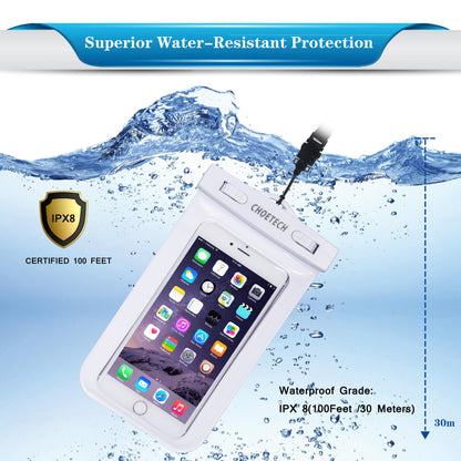 6.9‑Inch Waterproof Diving Bag – Durable Dry Case Pouch