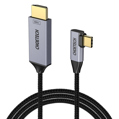 USB-C to HDMI Cable – 4K@60Hz, 6ft Braided Cord