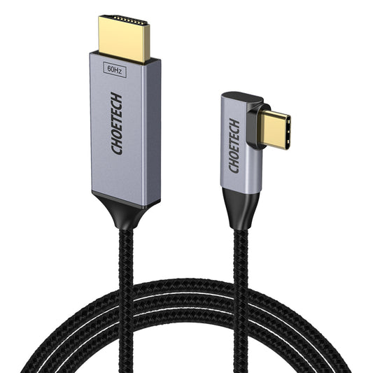 USB-C to HDMI Cable – 4K@60Hz, 6ft Braided Cord