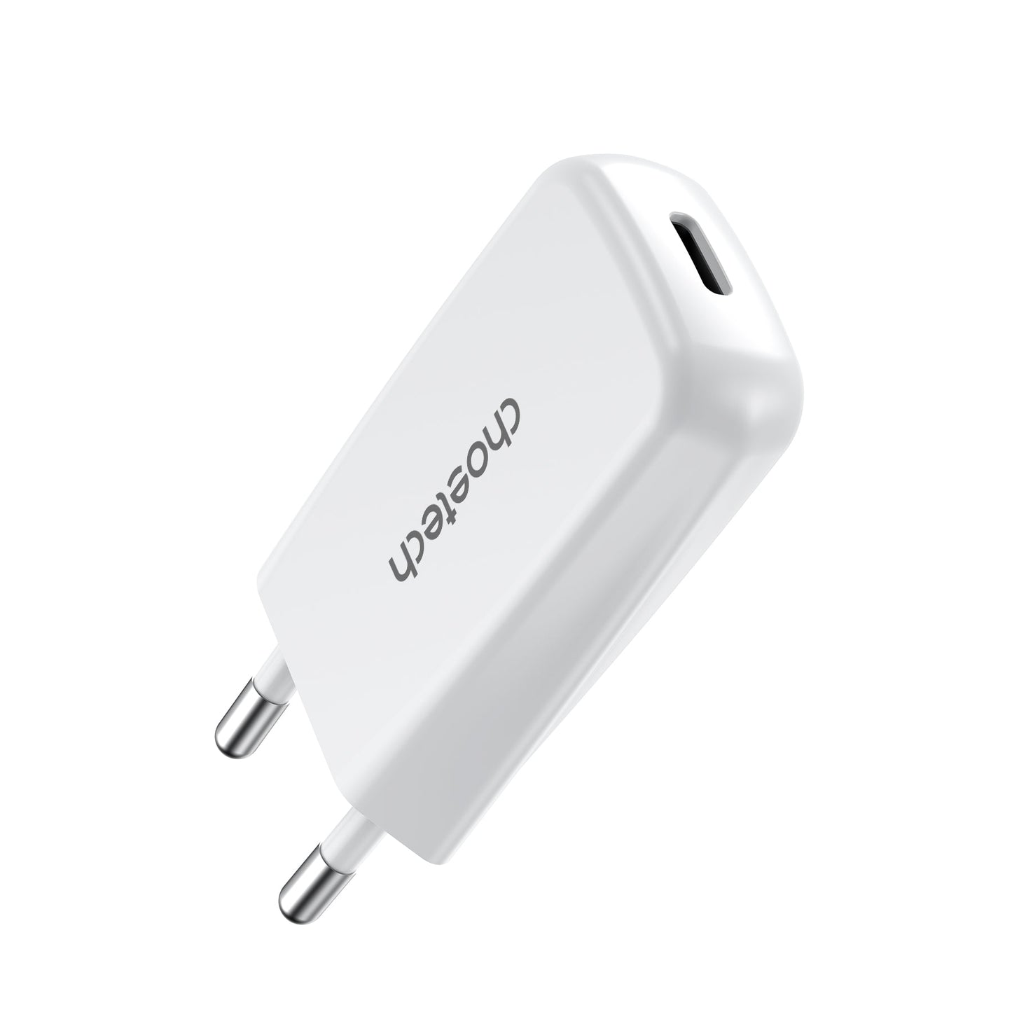 20W PD Wall Charger – Ultra-Slim USB-C for Phones/Tablets