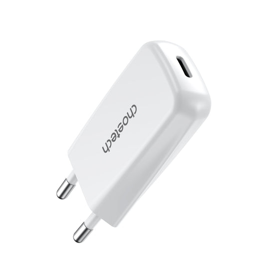 20W PD Wall Charger – Ultra-Slim USB-C for Phones/Tablets