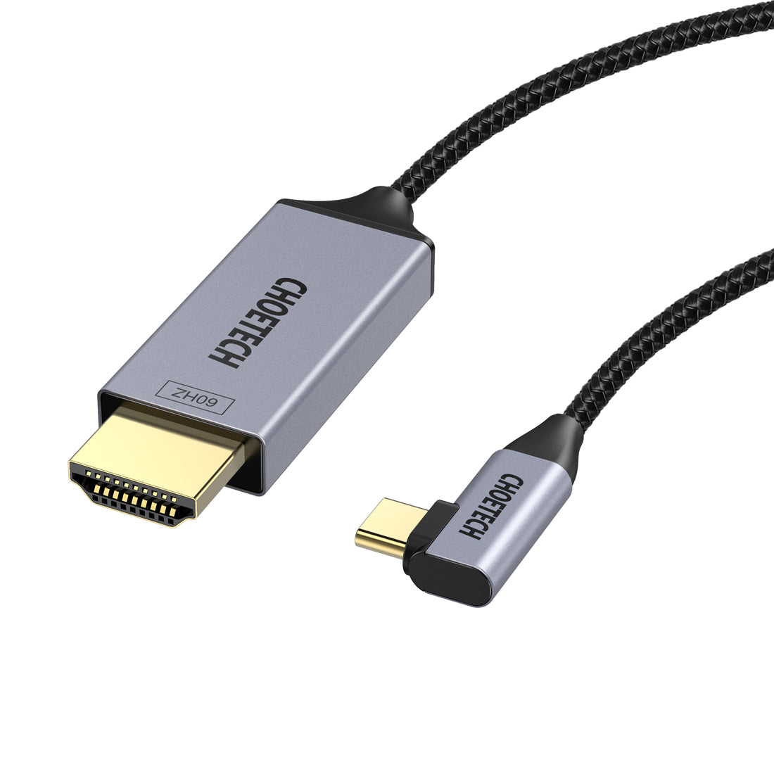 USB-C to HDMI Cable – 4K@60Hz, 6ft Braided Cord