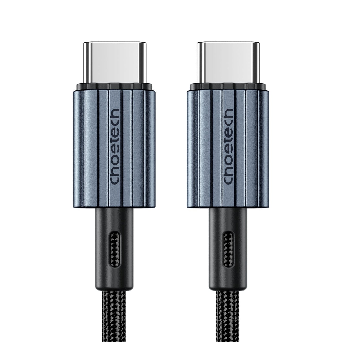 PD60W USB-C to USB-C Cable – Black, 1.2m / 2m