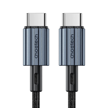 PD60W USB-C to USB-C Cable – Black, 1.2m / 2m