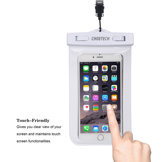 6.9‑Inch Waterproof Diving Bag – Durable Dry Case Pouch