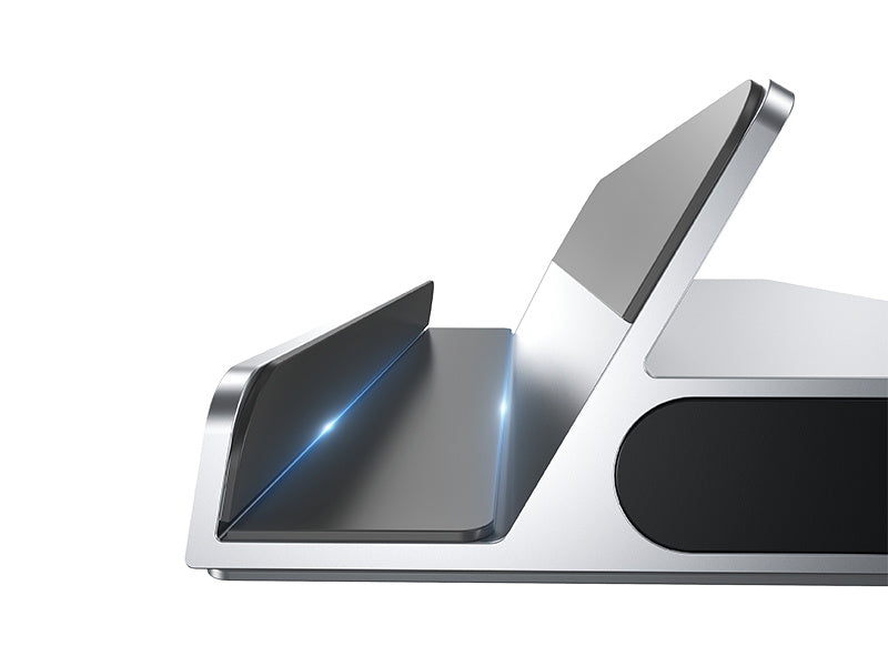 5-in-1 USB-C Dock – HDMI, 100W PD, USB 3.0/2.0 Ports, Grey