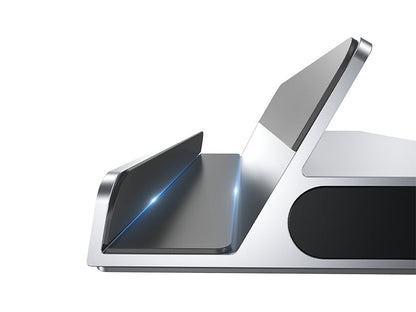 5-in-1 USB-C Dock – HDMI, 100W PD, USB 3.0/2.0 Ports, Grey