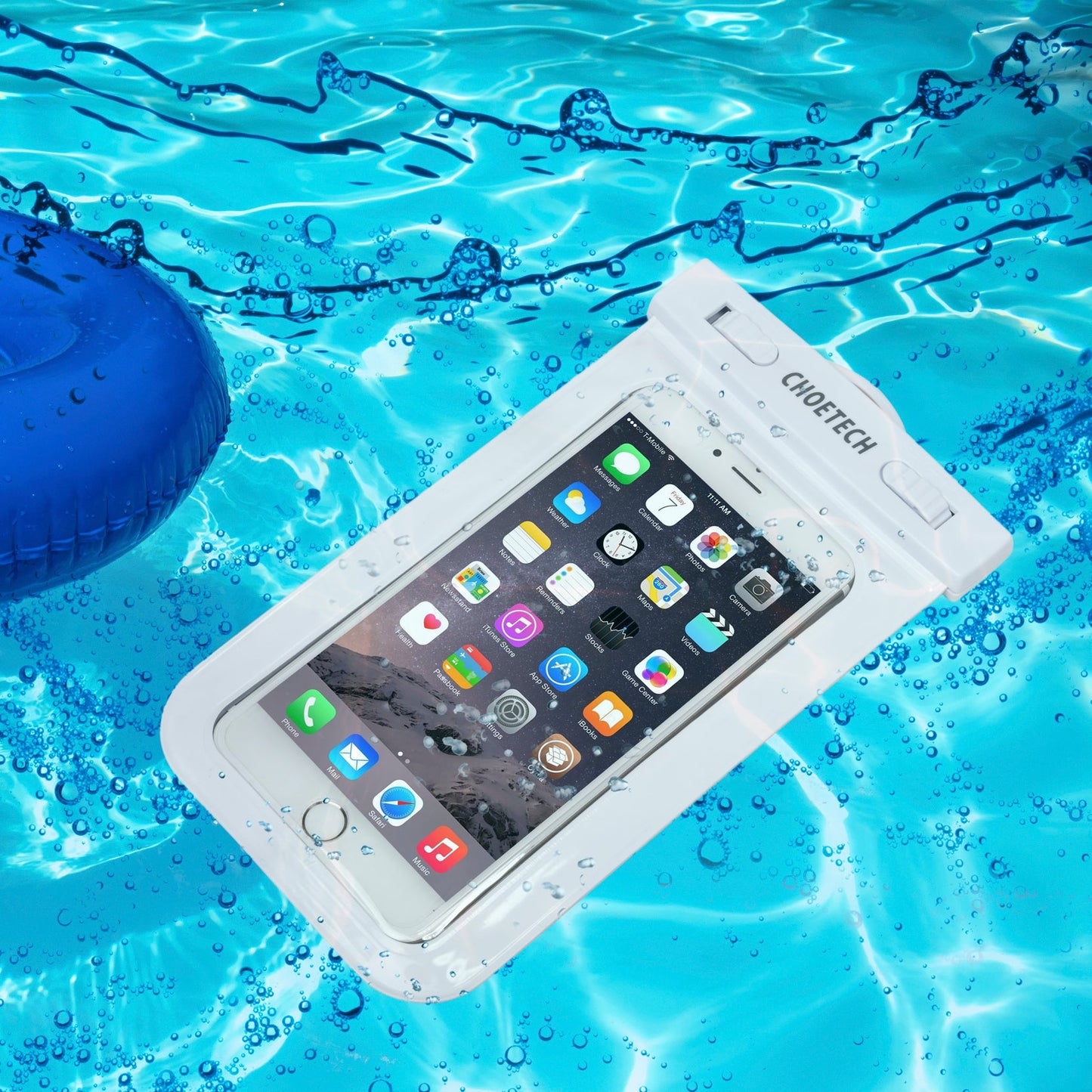 6.9‑Inch Waterproof Diving Bag – Durable Dry Case Pouch