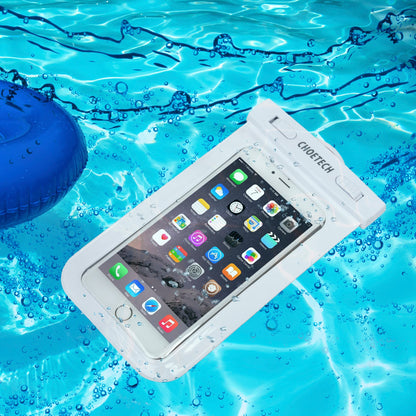 6.9‑Inch Waterproof Diving Bag – Durable Dry Case Pouch