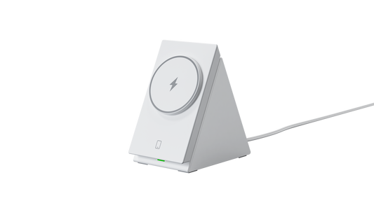 3-in-1 Magnetic Wireless Charger – Foldable Watch Holder