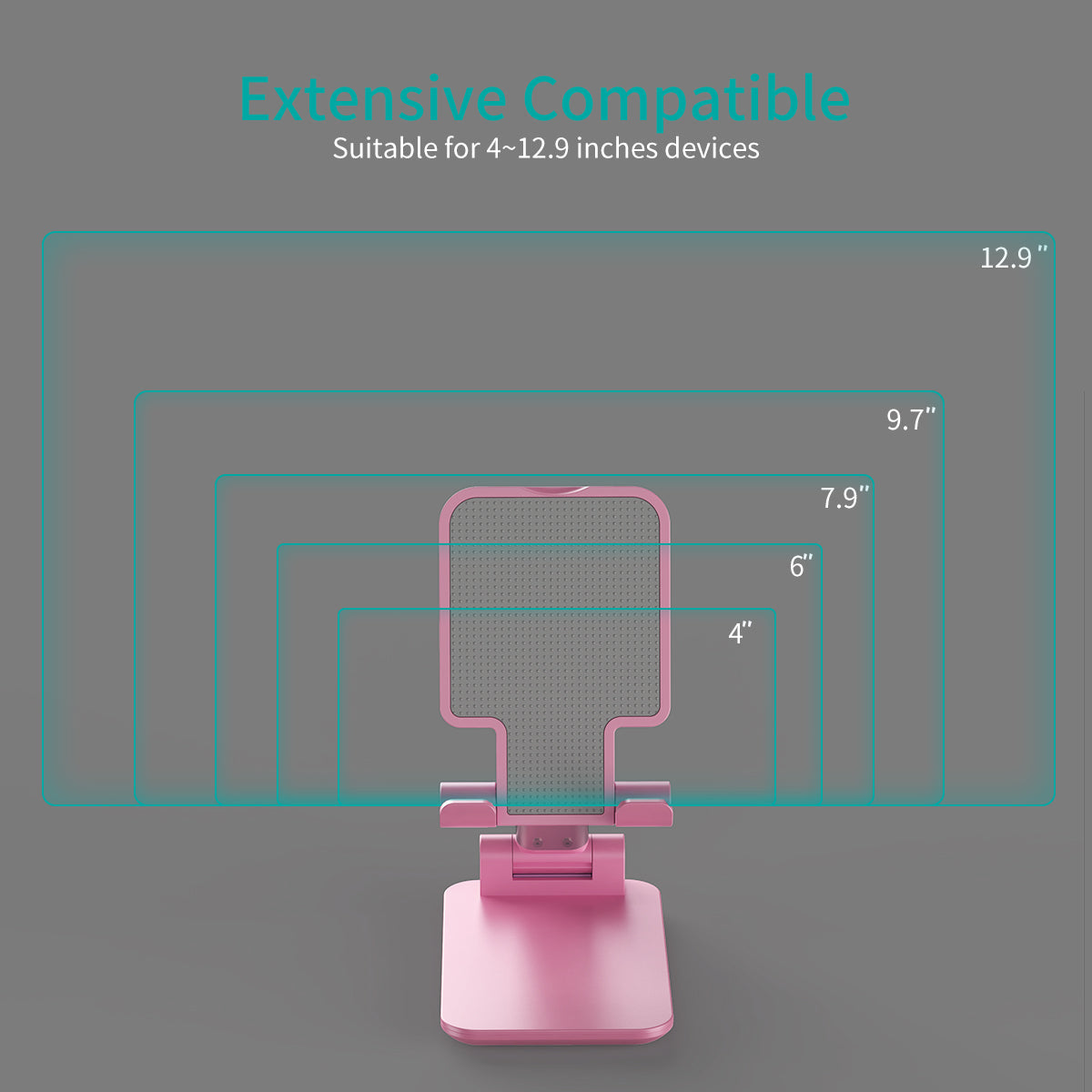 Foldable Phone Holder – Adjustable Stand for Desk & Travel